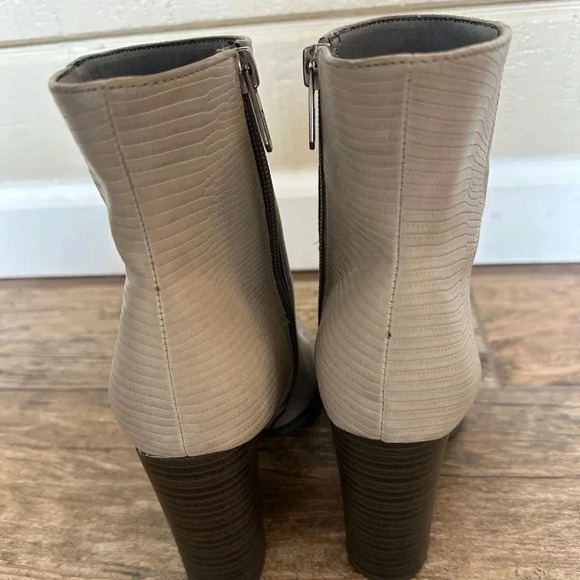 Circus by Sam Edelman grey booties frost Rollins size 6 - Picture 4 of 7